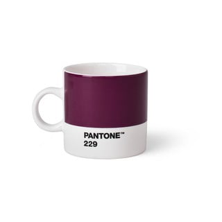 Tmavofialový hrnček Pantone Espresso, 120 ml