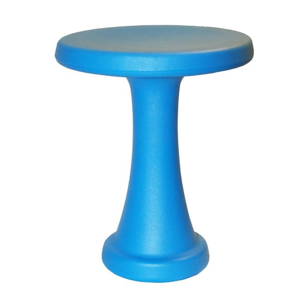 Modrá stolička OneLeg, 32 cm