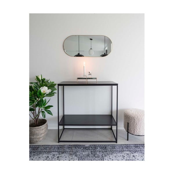 Krémovobiely taburet z umelej kožušiny Alford – House Nordic-image-4