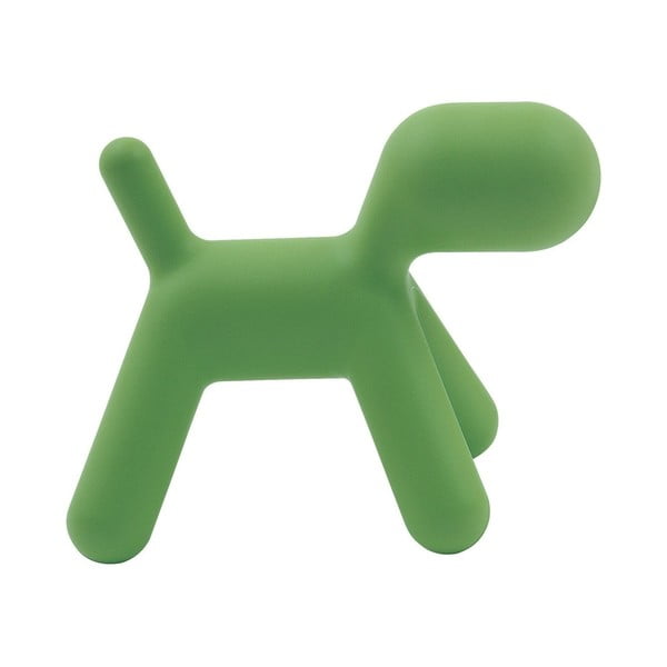Zelená stolička Magis Puppy, dĺžka 56 cm