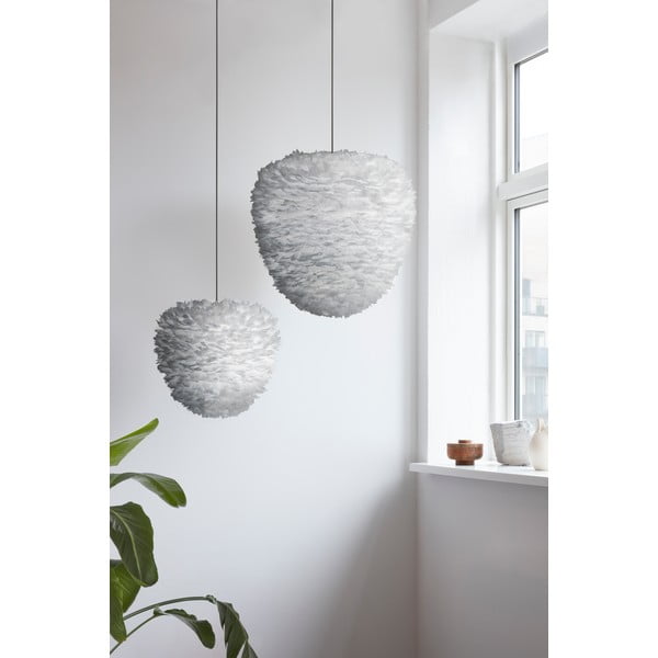 Svetlosivé tienidlo ø 40 cm Eos Evia Medium – UMAGE-image-1