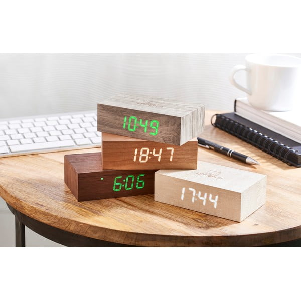 Digitálny budík Flip Click – Gingko-image-1