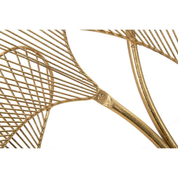 Kovová nástenná dekorácia 79x68 cm Leaf – Mauro Ferretti-image-4