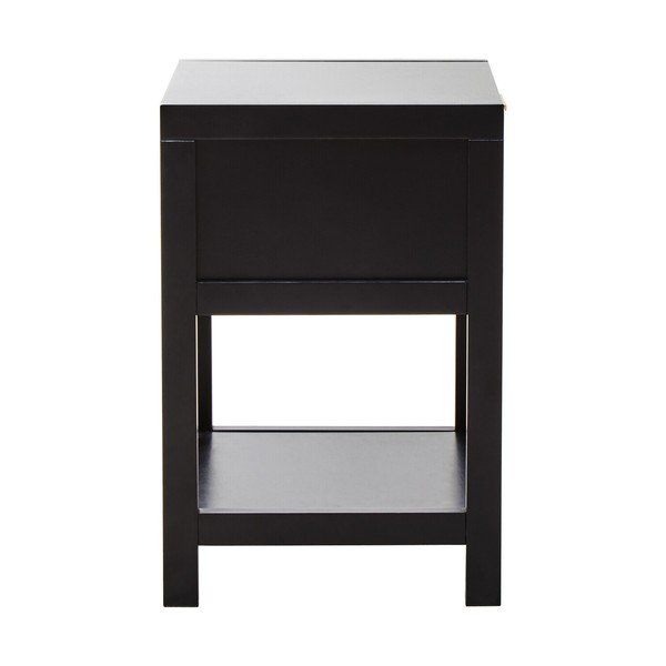 Čierny nočný stolík Sherman – Premier Housewares-image-4