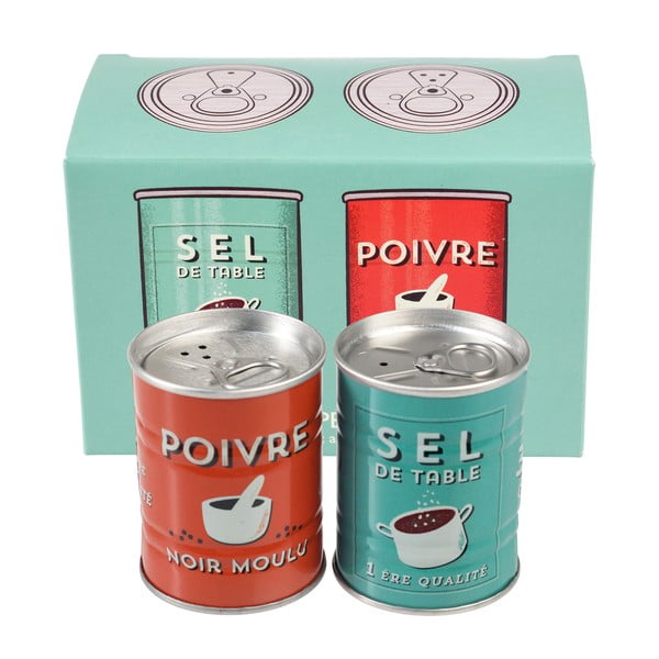 Soľnička a korenička Sel & Poivre – Rex London-image-3