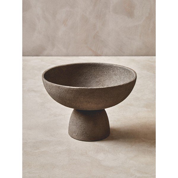 Kovová dekoratívna misa 23x20 cm Deriva – Premier Housewares-image-1
