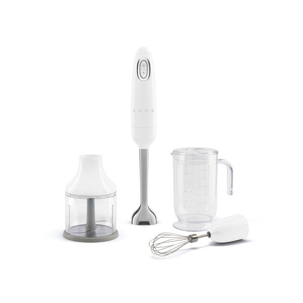 Biely tyčový mixér 50's Retro Style – SMEG