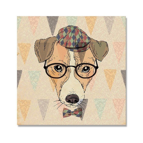 Obraz Really Nice Things Senior, 50 × 50 cm