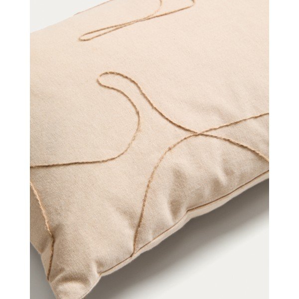 Obliečka na vankúš 30x50 cm Dibel – Kave Home-image-2
