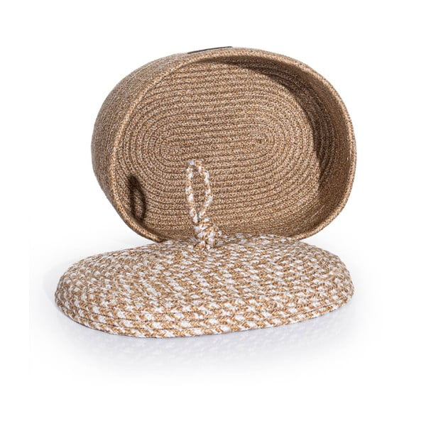 Látkový dekoratívny úložný box s vekom - Mioli Decor-image-2