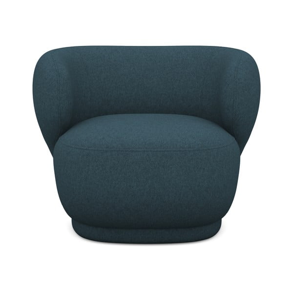 Kreslo v petrolejovej farbe Hina – Makamii-image-1