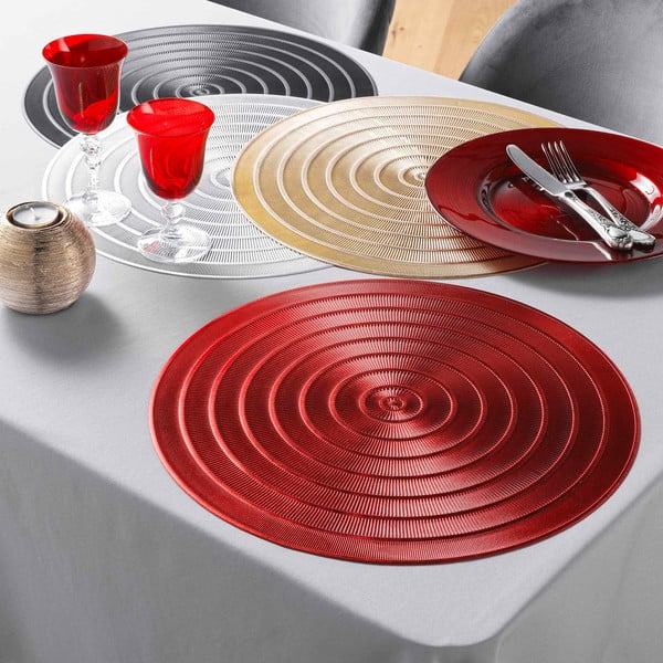 Plastové prestieranie ø 40 cm Oriental – douceur d'intérieur-image-1