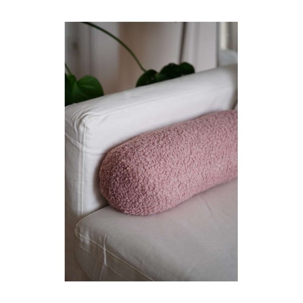 Dekoračný vankúš z materiálu buklé 14x50 cm Top – Mioli Decor-image-2