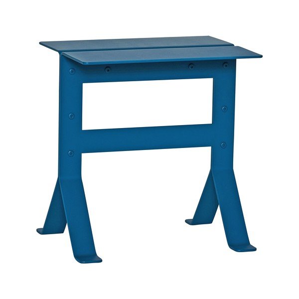 Kovový odkladací stolík 30x40 cm Fold – Hübsch