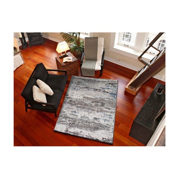 Sivý koberec Universal Viento Grey, 160 x 230 cm-image-1