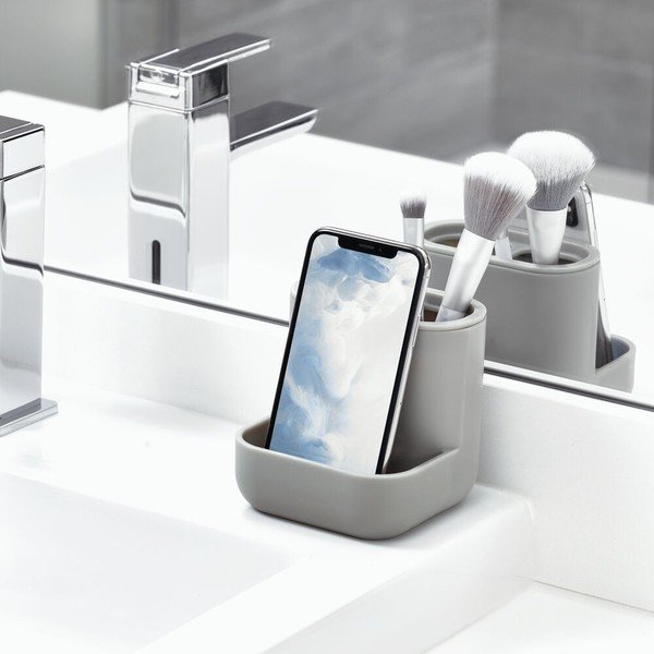 Sivý organizér na kozmetiku iDesign Cade-image-1