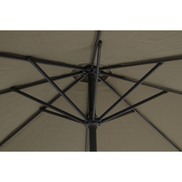Zelený slnečník ø 270 cm Sunline – Hartman-image-1