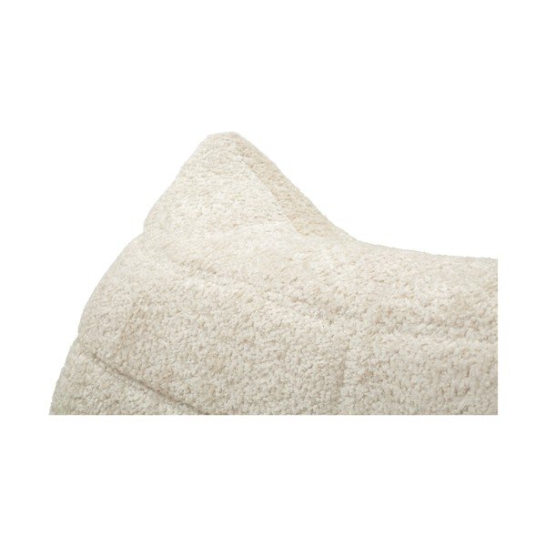 Biely sedací vak z textílie buklé Mask – Mauro Ferretti-image-3