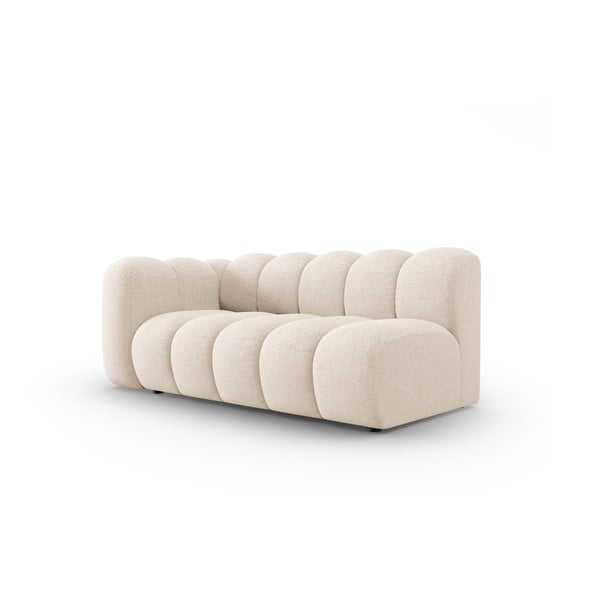 Krémovobiely modul pohovky (ľavý roh) Lupine – Micadoni Home-image-2