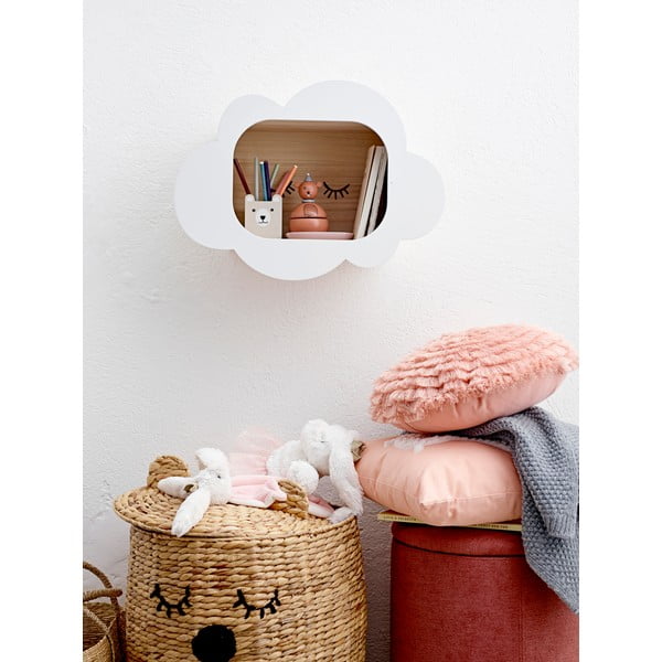 Detský úložný kôš z vodného hyacintu s vekom Bloomingville Mini, ⌀ 42 cm-image-1