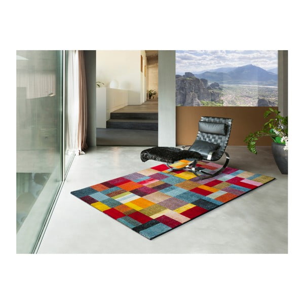 Koberec vhodný aj do exteriéru Universal Colors Multi Duro, 140 × 200 cm-image-1