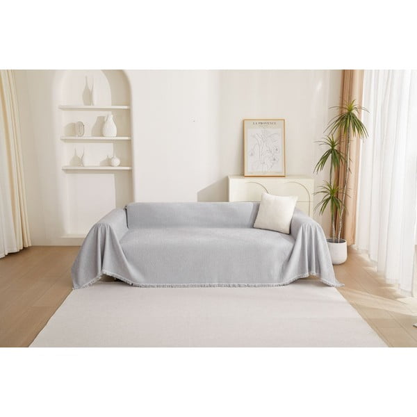 Svetlosivý poťah na kreslo 70 cm Talo – Filumi-image-2