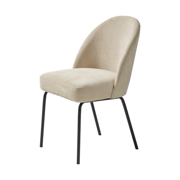 Béžová jedálenská stolička Creston – Unique Furniture-image-3