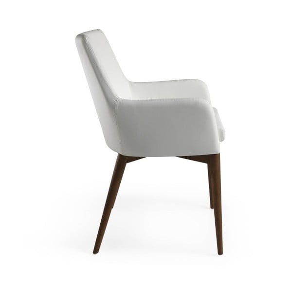 Biela jedálenská stolička Ángel Cerdá Yadira-image-4