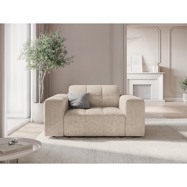 Béžové kreslo Chicago – Cosmopolitan Design-image-1
