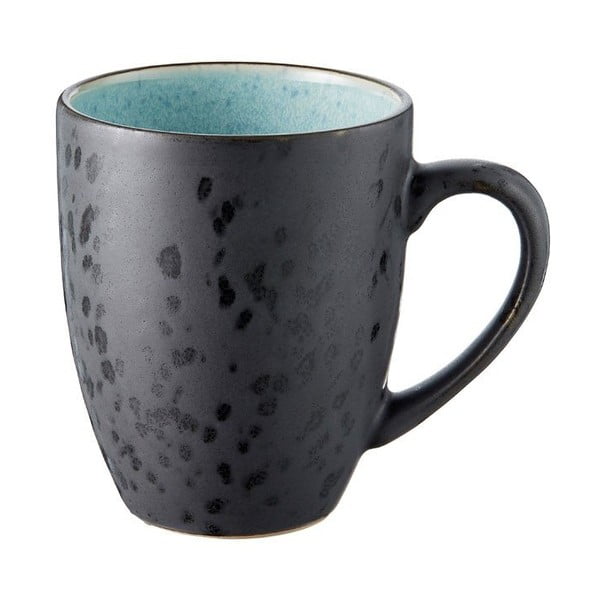 Čierne/tmavomodré keramické hrnčeky v súprave 4 ks 300 ml Gastro Black/Mix – Bitz-image-4