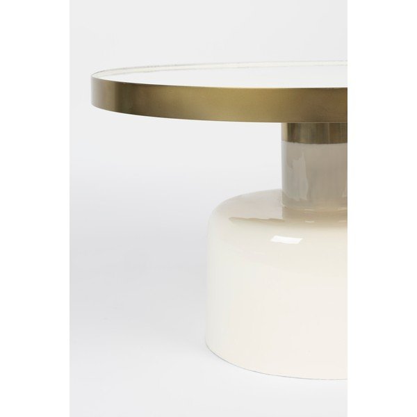 Kovový okrúhly odkladací stolík ø 60 cm Glam – Zuiver-image-4