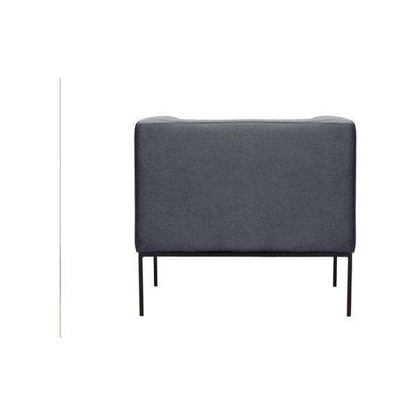 Tmavosivé kreslo Windsor & Co Sofas Neptune-image-4