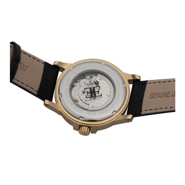 Pánske hodinky Thomas Earnshaw Yellow Gold/Black-image-1