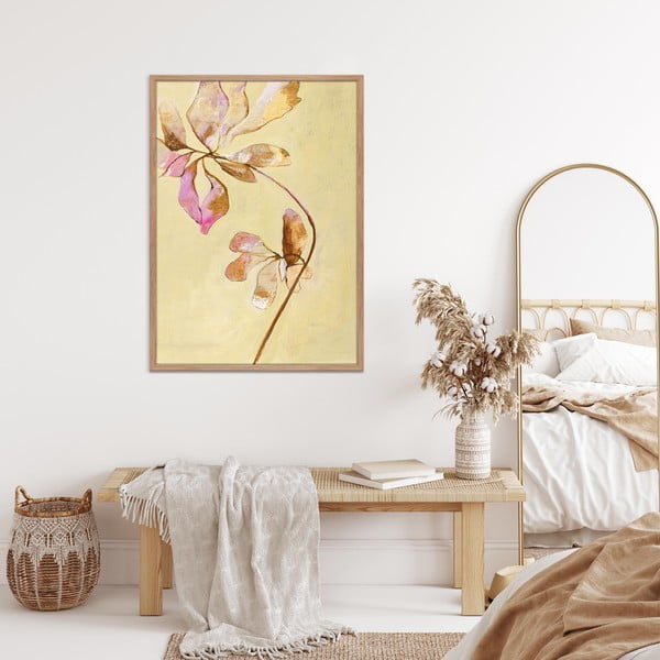 Obraz 52x72 cm Darling Pink – Malerifabrikken-image-1