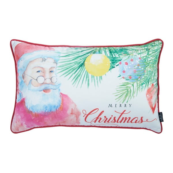 Obliečka na vankúš s vianočným motívom Apolena Honey Santa, 30 × 51 cm
