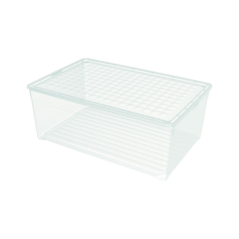 E-shop Plastový úložný box s vekom 60x39x23 cm – Curver