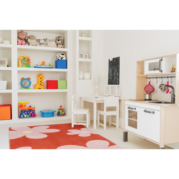 Červený/ružový detský koberec 160x230 cm Lolly Coral – FD-image-1