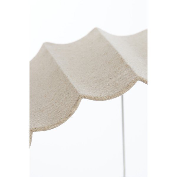 Krémovobiele tienidlo ø 35 cm Disli – Light & Living-image-4
