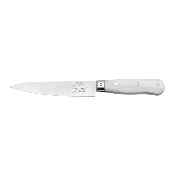 Biely nôž s akrylovou rukoväťou Jean Dubost Kitchen Knife
