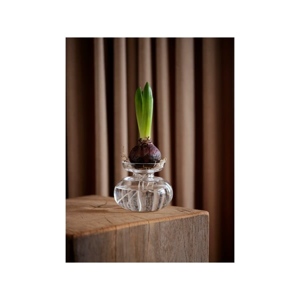 Sklenená ručne vyrobená váza (výška 9 cm) Inu – Zone-image-3