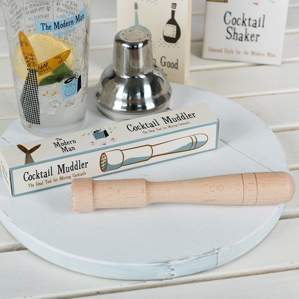 Drevený tĺčik na koktaily Rex London Modern Man-image-1