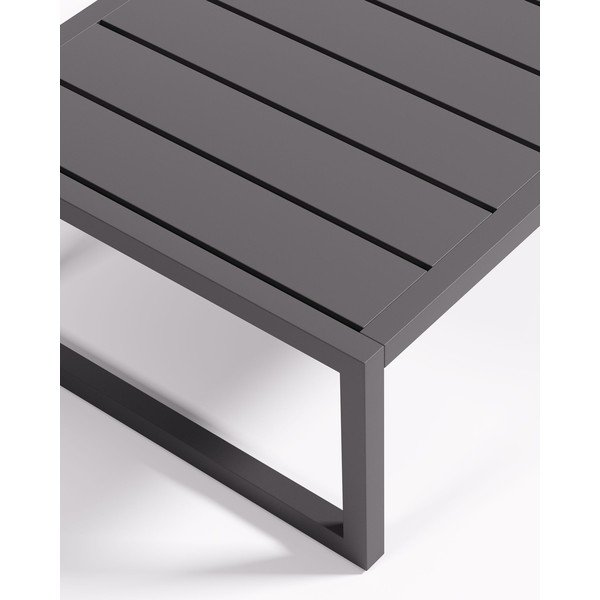 Hliníkový záhradný odkladací stolík 60x60 cm Comova – Kave Home-image-3