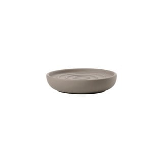 Hnedá porcelánová nádobka na mydlo Nova One - Zone