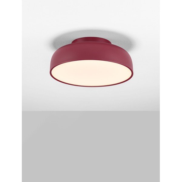 Vínovočervené hliníkové LED stropné svietidlo so stmievačom Noelia – Nova Luce-image-3