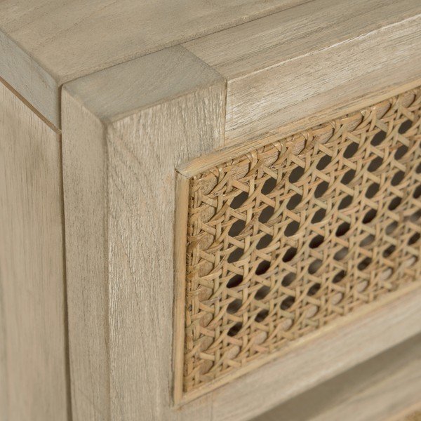 Komoda s 5 zásuvkami z dreva Mindi Kave Home Rexit-image-3