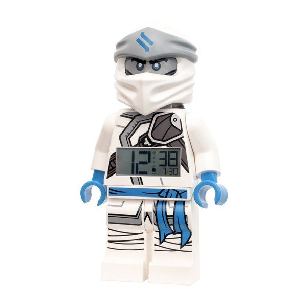 Hodiny s budíkom LEGO® Ninjago Zane-image-2