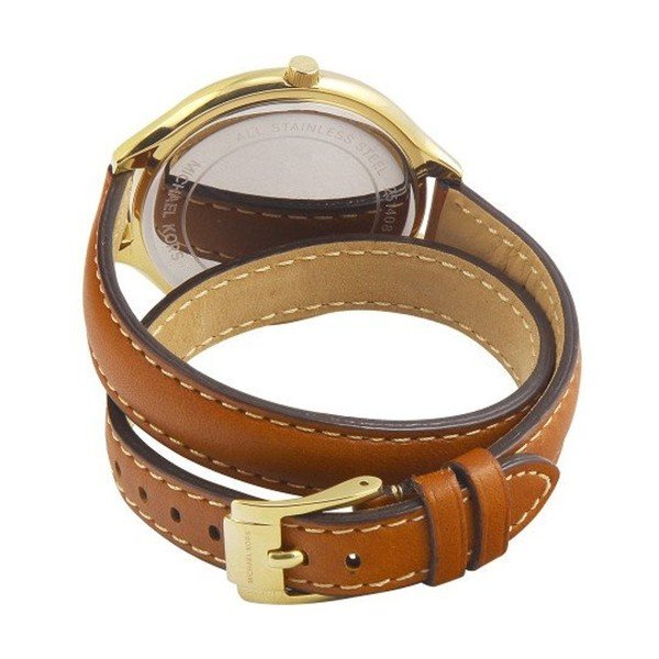 Hodinky s koženým remienkom Michael Kors MK2256-image-1