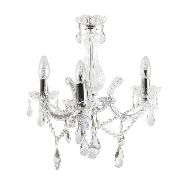Elegantné stropné svetlo Pendant Lamp In White, 42x44 cm