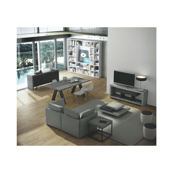 Komoda so štyrmi zásuvkami TemaHome Kobe-image-3
