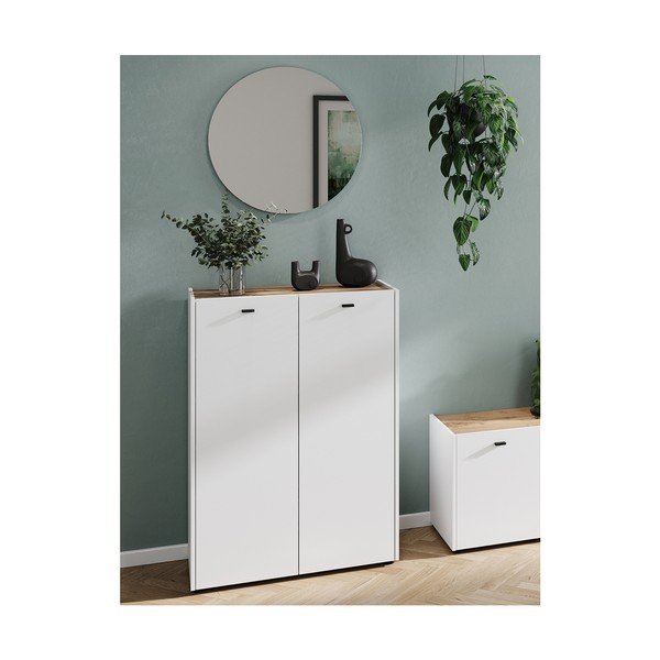 Biela/v prírodnej farbe predsieňová zostava Lucena – Germania-image-2